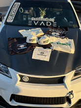 Load image into Gallery viewer, Clear The Smoke Collection Box Tees &amp; Hat
